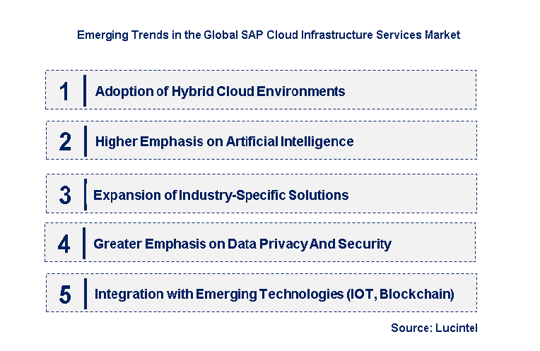 Emerging Trends in the SAP Cloud Infrastructure Services Market 
